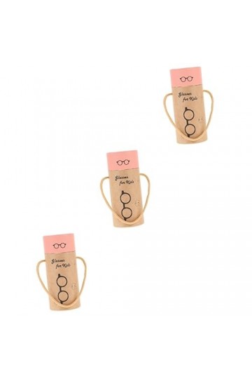 SOIMISS 3 Pièces Étui À Lunettes Étui À Lunettes De Soleil Porte-Lunettes Étui Rigide Étui À Lunettes Lentes De Sol Para Niño