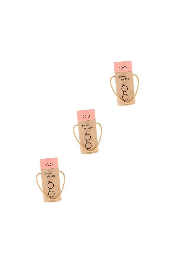 SOIMISS 3 Pièces Étui À Lunettes Étui À Lunettes De Soleil Porte-Lunettes Étui Rigide Étui À Lunettes Lentes De Sol Para Niño