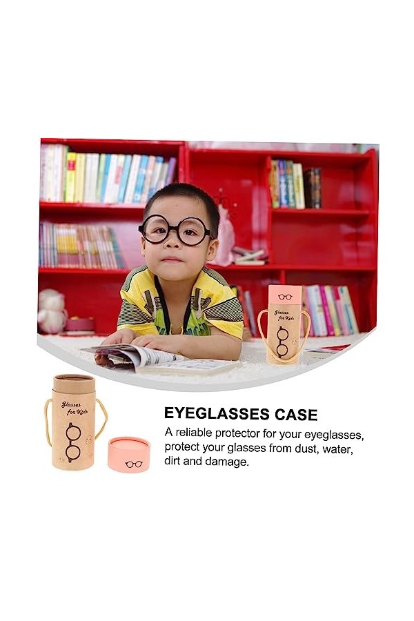 SOIMISS 3 Pièces Étui À Lunettes Étui À Lunettes De Soleil Porte-Lunettes Étui Rigide Étui À Lunettes Lentes De Sol Para Niño