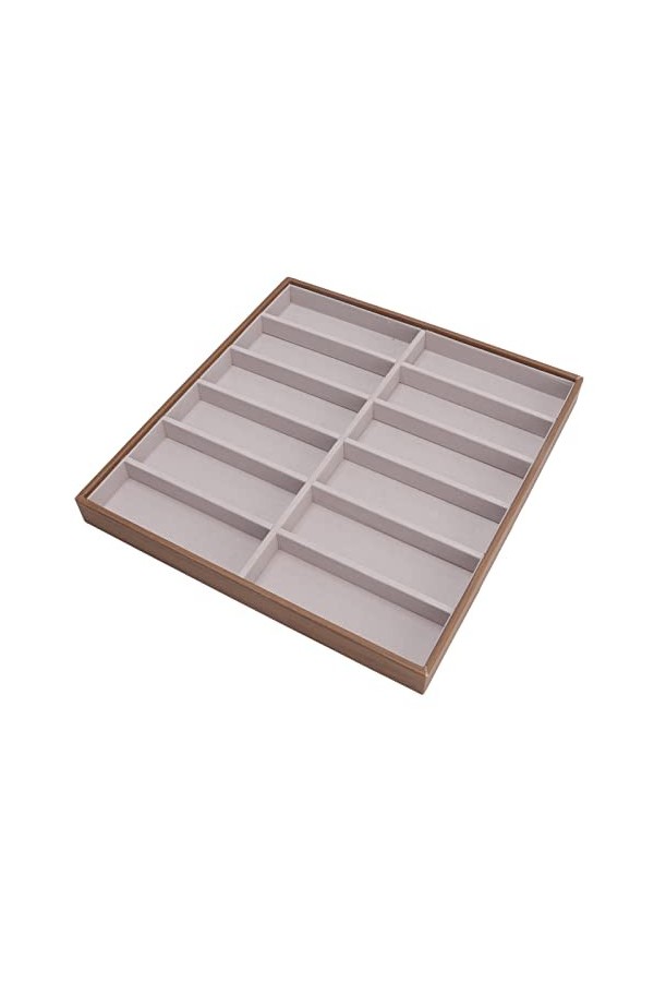 Mrisata Étui de Rangement pour Lunettes de Soleil, Boîte de Présentation de Lunettes de Soleil, étui de Rangement pour Lunett