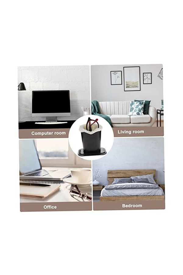 SOIMISS 4 Pcs En Peluche Porte-Lunettes Support De Lunettes De Soleil Porte-Lunettes De Soleil Porte-Lunettes De Soleil Doubl