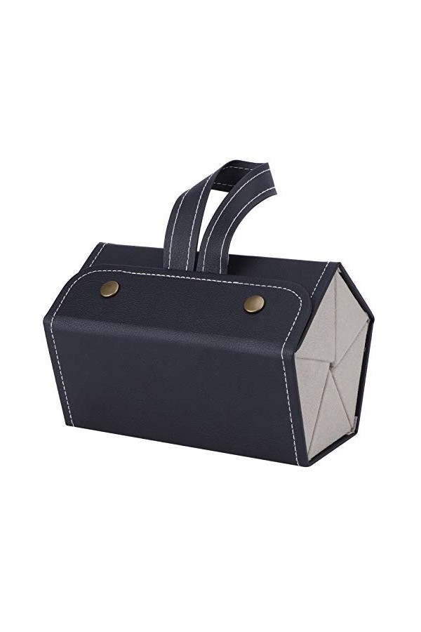 QUERTIPOL Boîte De Rangement De Lunettes De Soleil à 5 ​​fentes, étui à Lunettes De Voyage, Plusieurs Supports De Lunettes De