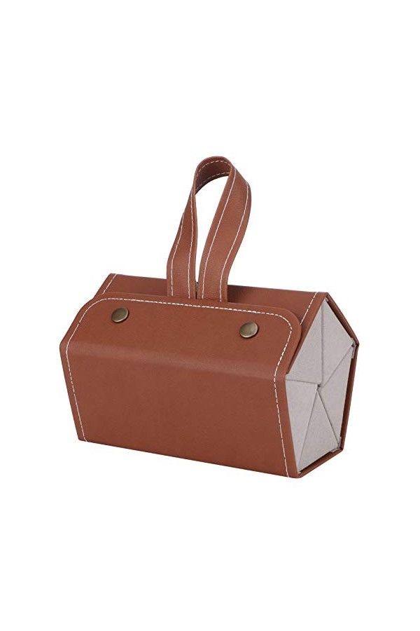 QUERTIPOL Boîte De Rangement De Lunettes De Soleil à 5 ​​fentes, étui à Lunettes De Voyage, Plusieurs Supports De Lunettes De