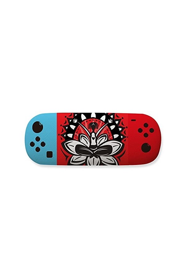 Lotus Outline Celebrate Mexico Étui de rangement pour lunettes