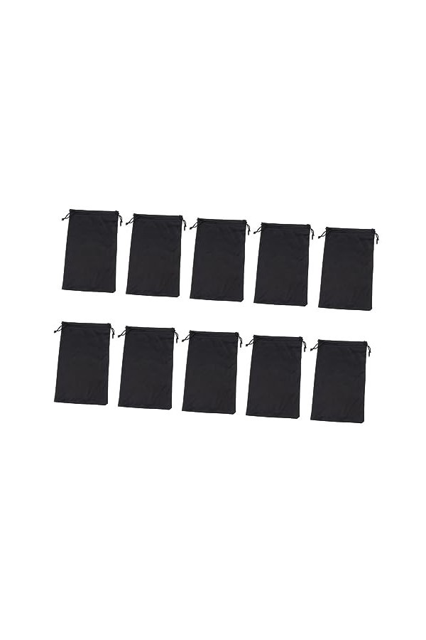 BESPORTBLE 75 Pièces Poche à Cordon Pour Lunettes De Soleil Manchon De Lunettes De Soleil Organisateur Dinsert Fourre-tout D