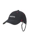 Musto Essential Fast Dry Crew Casquette, 991 Noir, Taille Unique Mixte