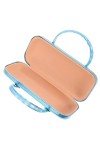 STOBOK 2 Pièces Étui à Lunettes Étui De Rangement Pour Lunettes Sac à Lunettes Pochette Portable Pour Lunettes De Soleil Poch