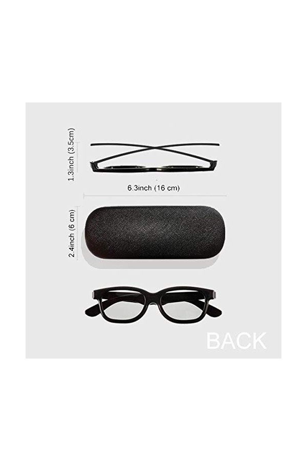 Kingdom of Thaïlande Étui de rangement pour lunettes de jeu créatif