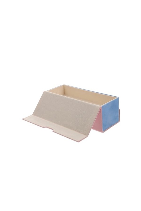 OFFSCH 1 Boîte à Lunettes Double Couche Aux Femmes à Lunettes Portatif Coquille Dure De Lunettes Sac De Lunettes De Soleil Ét