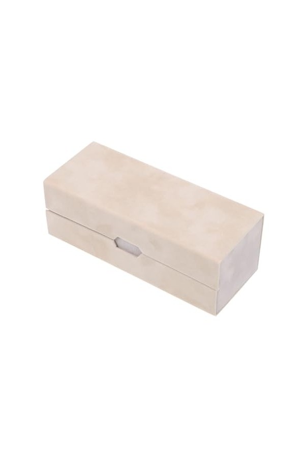 OFFSCH 1 Boîte à Lunettes Double Couche Aux Femmes à Lunettes Portatif Coquille Dure De Lunettes Sac De Lunettes De Soleil Ét