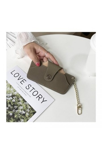 Accessoires Pride pour femmes Sacs de rangement for lunettes en cuir, étuis for lunettes de soleil portables, étuis à pince f