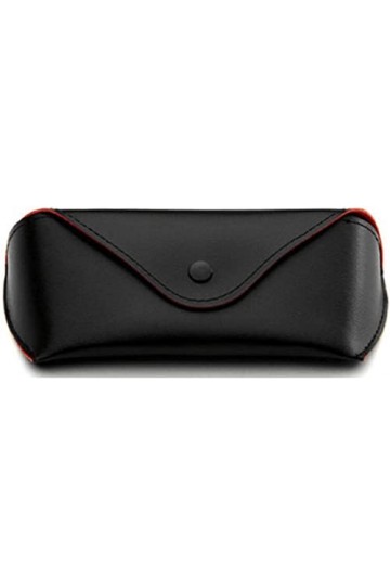 Etui à lunettes, étui à lunettes portable, Étuis à lunettes en cuir PU for lunettes de soleil Étui à lunettes for femmes Boît