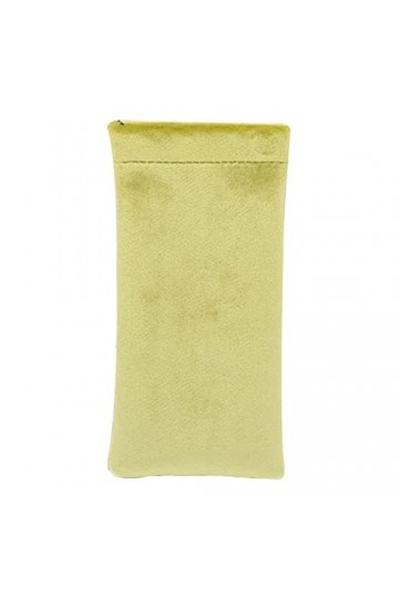 INGVY Étui à lunettes tendance portable pour lunettes de soleil Pochette en velours doux Étuis à lunettes de lecture Organisa