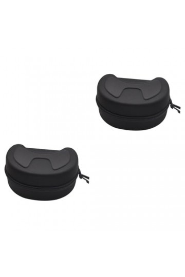 GALPADA 2 Pièces Planche À Neige Lunettes Lunettes De Soleil Lunettes Organisateur De Stockage Lunettes Sac De Transport De R