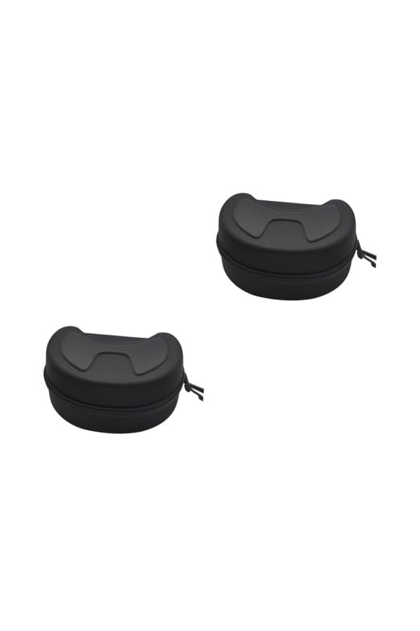 GALPADA 2 Pièces Planche À Neige Lunettes Lunettes De Soleil Lunettes Organisateur De Stockage Lunettes Sac De Transport De R