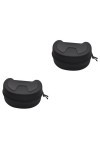GALPADA 2 Pièces Planche À Neige Lunettes Lunettes De Soleil Lunettes Organisateur De Stockage Lunettes Sac De Transport De R