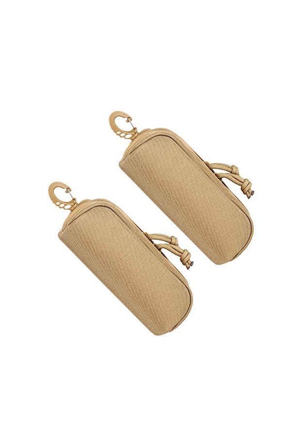 Étuis à lunettes, étui à lunettes de soleil, boîte de rangement en textile Oxford, sac de protection for lunettes dextérieur