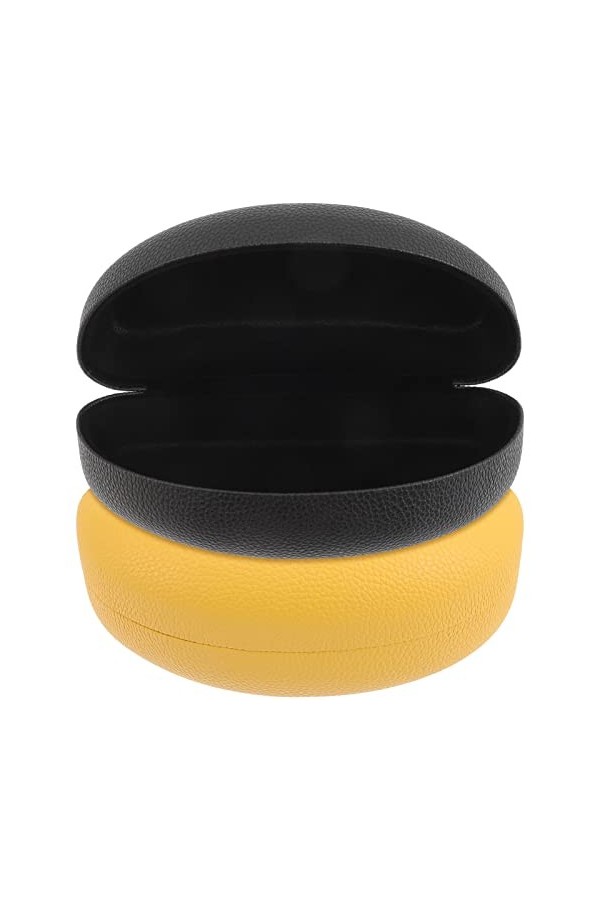 Baluue 2 Pièces à Lunettes De Soleil Porte-lunettes De Transport Pour Lunettes Organisateur De Lunettes Étuis à Lunettes Unis