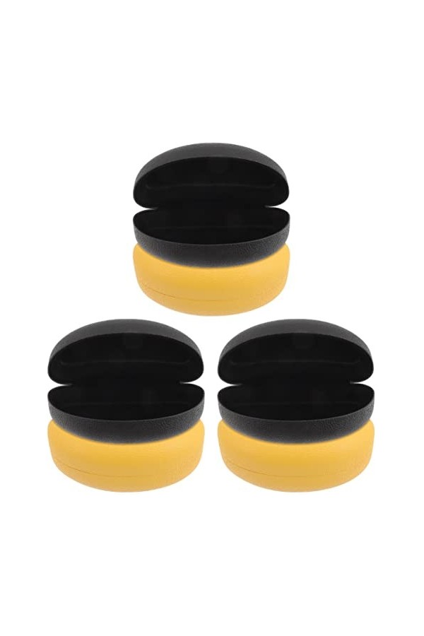 Baluue 2 Pièces à Lunettes De Soleil Porte-lunettes De Transport Pour Lunettes Organisateur De Lunettes Étuis à Lunettes Unis