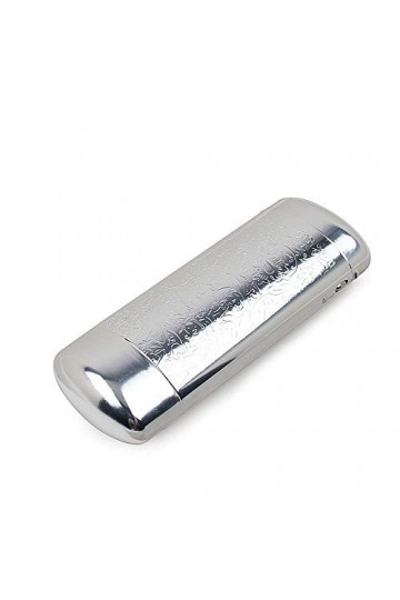 QLSGFBDIM Trousse à crayons étui à lunettes étui à lunettes mâle en aluminium femelle léger anti-pression brillant créatif ét