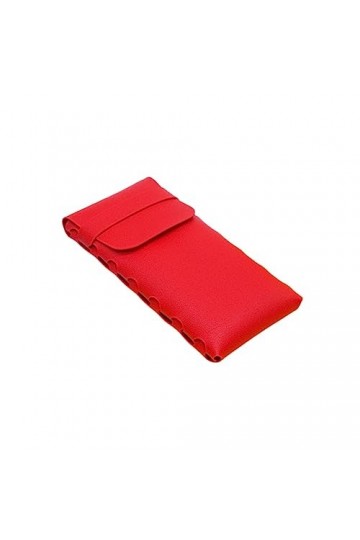 AGALUS Portable Doux PU Tricoté Étuis À Lunettes Lunettes De Soleil Lunettes Organisateur Protecteur Support De La Boîte Lune