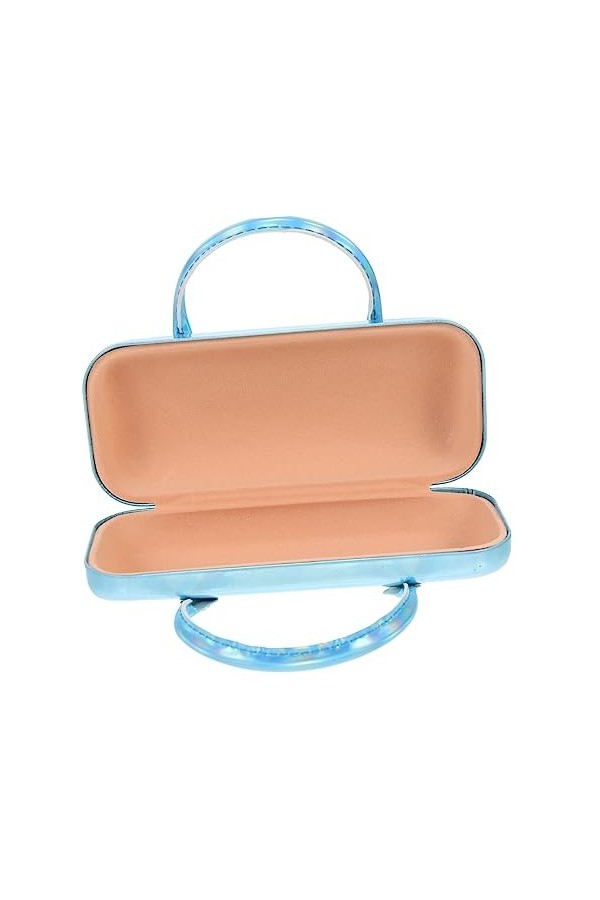 Garneck 3 Pièces Étuis Support Pour Titulaires Dessin Animé Dur Pu Stockage Lunettes De Soleil Portable Récipient Motif Conce