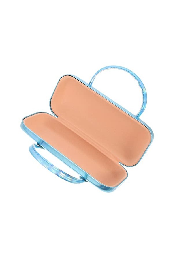 Garneck 3 Pièces Étuis Support Pour Titulaires Dessin Animé Dur Pu Stockage Lunettes De Soleil Portable Récipient Motif Conce