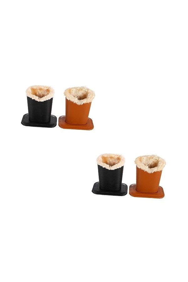 SOIMISS 4 Pcs Lunettes Présentoir Décor De Bureau Étui À Lunettes En Cuir Femmes Lunettes De Soleil Debout Étui À Lunettes En