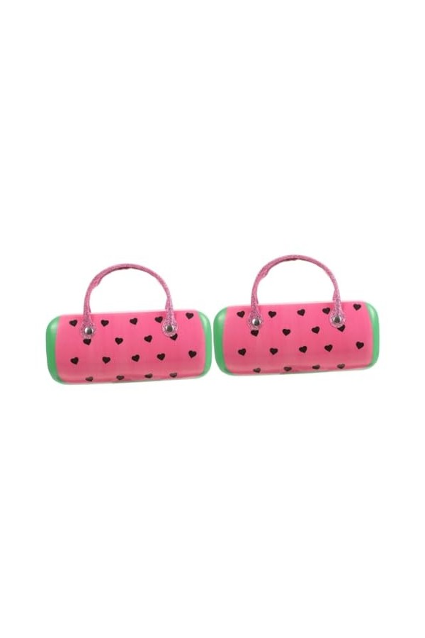 SOIMISS 2 Pièces À Lunettes Portable À Lunettes Kawaii Sac De Rangement De Maquillage Pour Enfants À Lunettes À Coque Rigide 