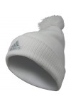 adidas Originals Cuffed Pom Beanie White/Light Grey 