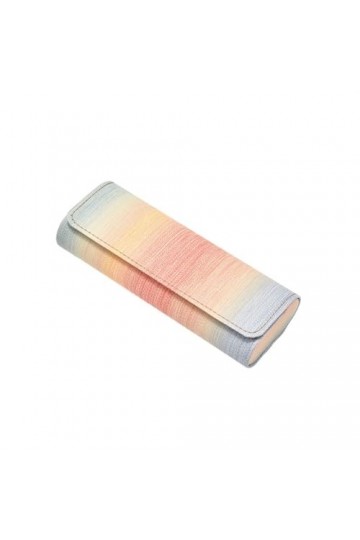 TOOSII Accessoires Pride pour Femmes Étui à Lunettes, étui à Lunettes de Couleur dégradé, Sac de Rangement Portable for Lunet