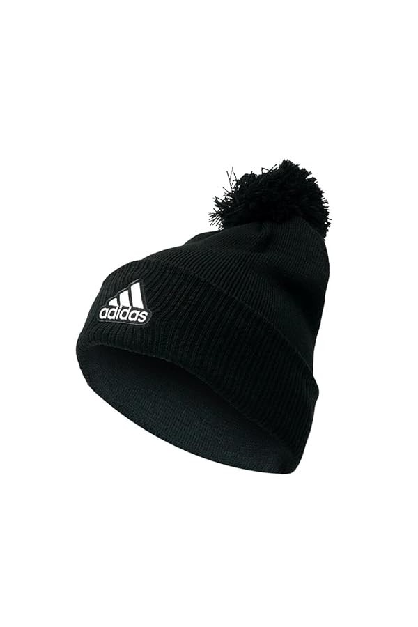 adidas Originals Cuffed Pom Beanie White/Light Grey 