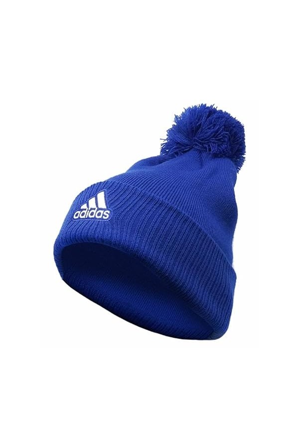adidas Originals Cuffed Pom Beanie White/Light Grey 