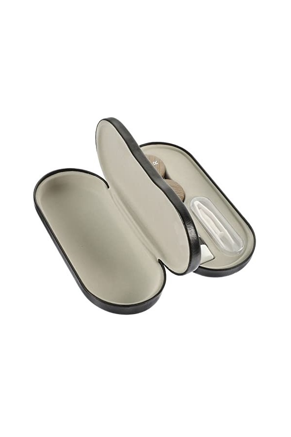 DIKACA 1 Ensemble Étui À Lunettes À Double Usage Étui À Lunettes Double Couche Voyage Deux En Un Étui À Lunettes Contact Kit 