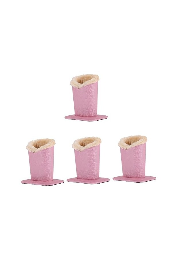 SOIMISS 4 Pcs En Peluche Lunettes Cadre Lunettes Organisateur Porte-Lunettes Stands Supports De Lunettes Support De Bureau Ét