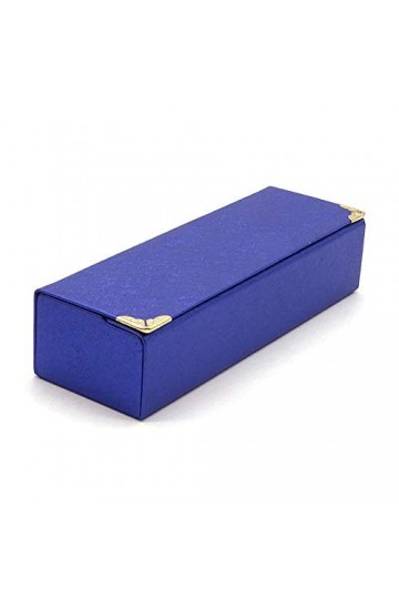 YYJHWECK Trousse à lunettes Étui à lunettes chaud Étui à lunettes de soleil fait main Conception de la marque Personnalisé Fa