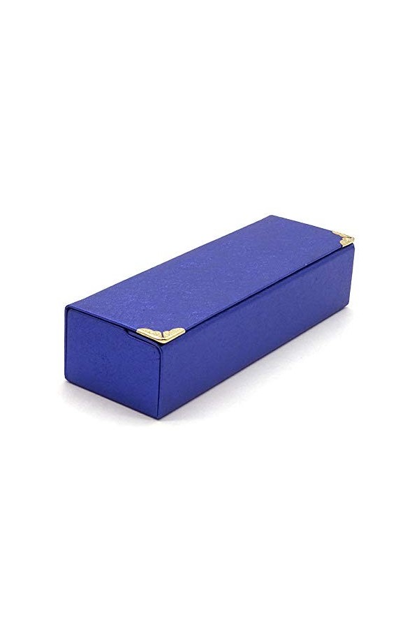 YYJHWECK Trousse à lunettes Étui à lunettes chaud Étui à lunettes de soleil fait main Conception de la marque Personnalisé Fa