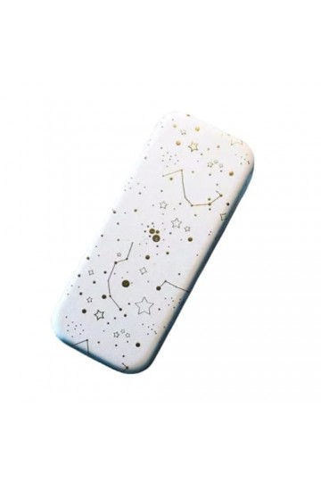 AGALUS Étui À Lunettes Ciel Étoilé Personnalisé, Anti-pression, Étui À Lunettes De Soleil Durable Pour Garçons Et Filles, Boî