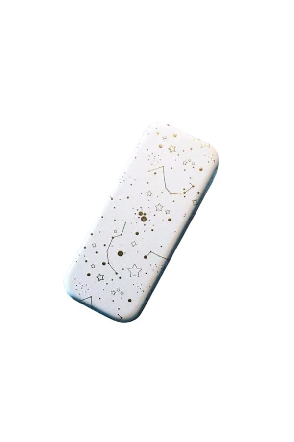 AGALUS Étui À Lunettes Ciel Étoilé Personnalisé, Anti-pression, Étui À Lunettes De Soleil Durable Pour Garçons Et Filles, Boî