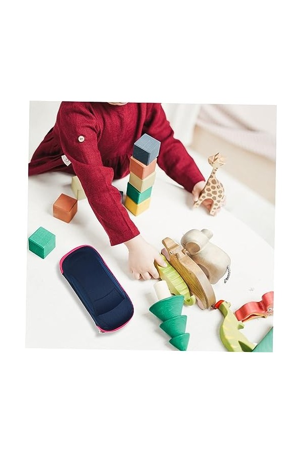 SHERCHPRY Lot de 18 étuis à lunettes pour femmes et enfants - Organiseur de lunettes de soleil - Étui rigide pour lunettes de