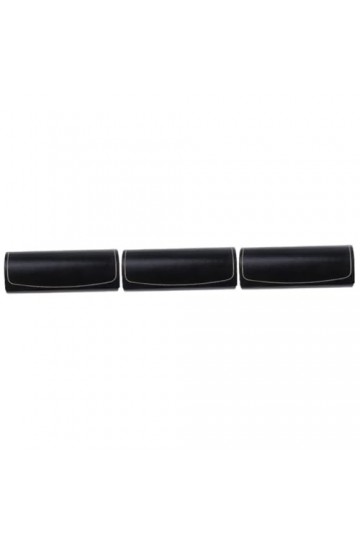 GALPADA 3 Pièces Étui À Lunettes Pour Femmes Étuis À Lunettes Pour Femmes Personnes Âgées Étui À Lunettes Noir Étui À Lunette