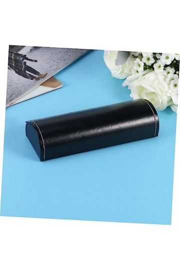 GALPADA 3 Pièces Étui À Lunettes Pour Femmes Étuis À Lunettes Pour Femmes Personnes Âgées Étui À Lunettes Noir Étui À Lunette