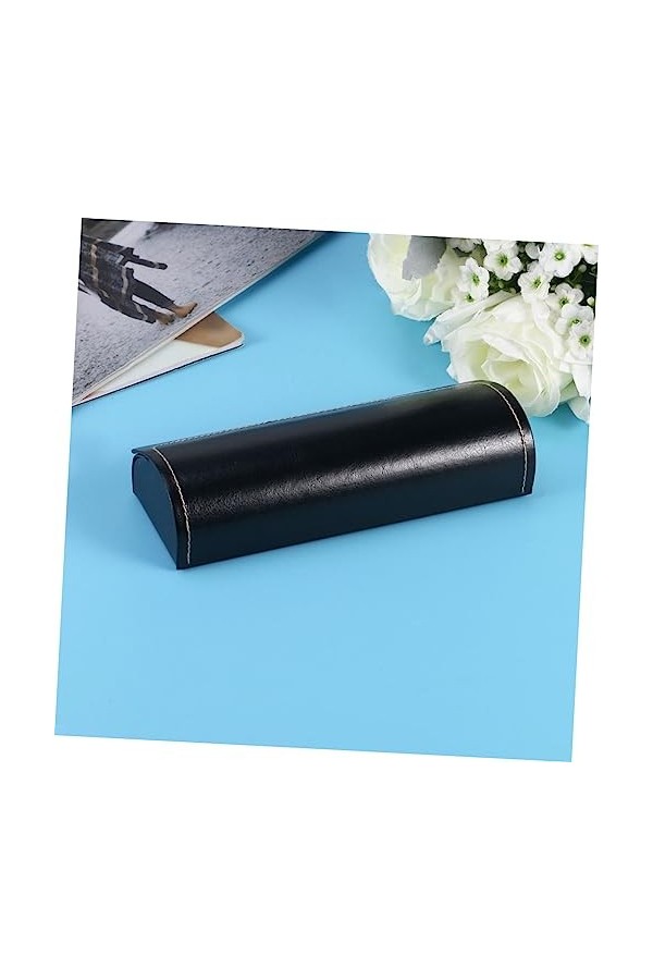 GALPADA 3 Pièces Étui À Lunettes Pour Femmes Étuis À Lunettes Pour Femmes Personnes Âgées Étui À Lunettes Noir Étui À Lunette