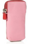 Golunski Étui à lunettes double en cuir souple graffiti 7-157, rose bonbon, taille unique