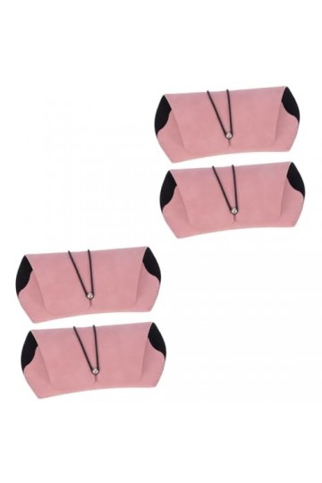 GALPADA 4 Pcs Boîte De Rangement De Lunettes De Soleil Lunettes De Soleil De Mode Pour Femmes Étuis À Lunettes De Soleil Port