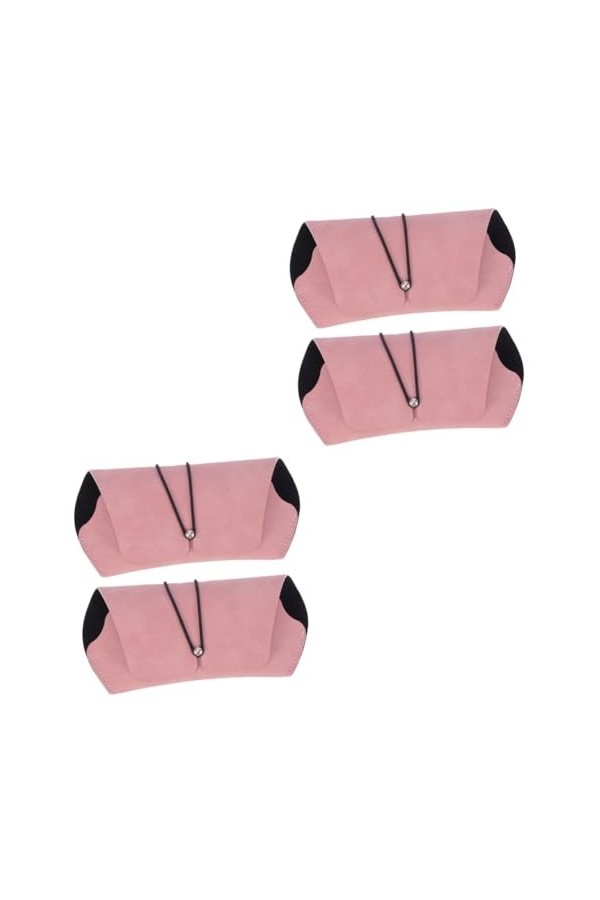 GALPADA 4 Pcs Boîte De Rangement De Lunettes De Soleil Lunettes De Soleil De Mode Pour Femmes Étuis À Lunettes De Soleil Port