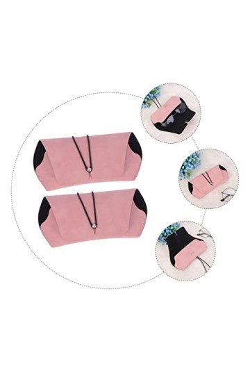 GALPADA 4 Pcs Boîte De Rangement De Lunettes De Soleil Lunettes De Soleil De Mode Pour Femmes Étuis À Lunettes De Soleil Port