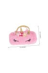 SOIMISS 2 Pièces Portable Étui À Lunettes Pour Enfants Étuis À Lunettes Pour Femmes Étui À Lunettes Coque Dure Étui À Lunette