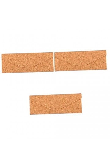 ABOOFAN 3 Pcs À Lunettes Quai Lunettes De Soleil Pour Femmes Étuis À Lunettes Titulaire Lunettes Protecteur Cas En Verre Pour