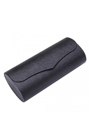 Étuis à lunettes, étui à lunettes de soleil, boîte de rangement de lunettes en cuir PU boîte de protection de lunettes de sol